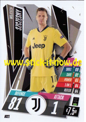 Match Attax Champions League 2020/21 "Update" - Nr. UC 21