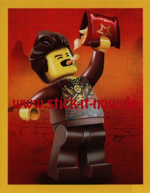 Lego Ninjago Legacy "Stickerserie" (2020) - Nr. 267