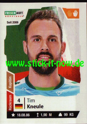 LIQUI MOLY Handball Bundesliga "Sticker" 21/22 - Nr. 111