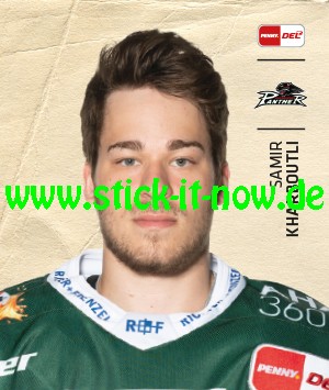 Penny DEL - Deutsche Eishockey Liga 21/22 "Sticker" - Nr. 20
