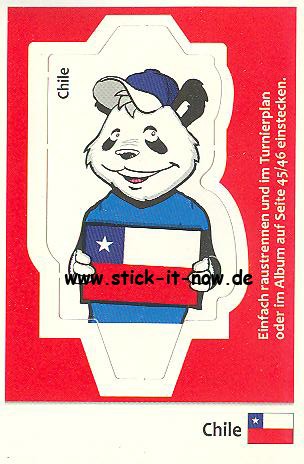 Edeka & WWF - Entdecke Brasilien - Paddy-Steckfigur - Chile