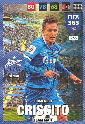 Panini Adrenalyn XL "FIFA 365" (2017) - Nr. 265