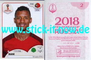 Panini WM 2018 Russland "Sticker" INT/Edition - Nr. 119