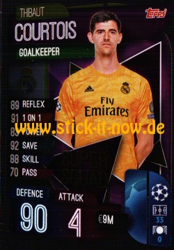 Match Attax Champions League 2019/20 - Nr. SS 1 (Super Squad)