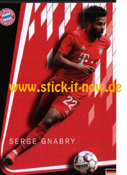 FC Bayern München 19/20 "Karte" - Nr. 24