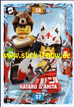 Lego Ninjago Trading Cards - SERIE 5 (2020) - Nr. 65