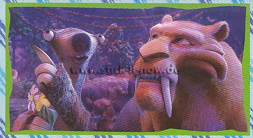 Panini - Ice Age 5 "Kollision voraus" (2016) - Nr. 72