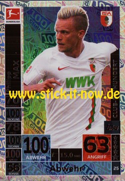 Topps Match Attax Bundesliga 18/19 - Nr. 25 (Club 100)