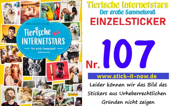 Tierische Internetstars (2021) - Nr. 107