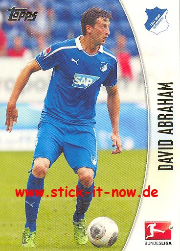 Bundesliga Chrome 13/14 - DAVID ABRAHAM - Nr. 105