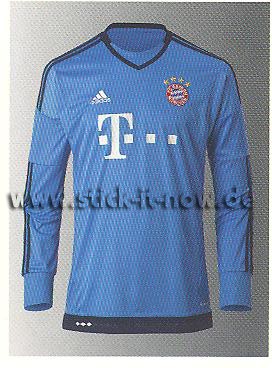 Panini FC Bayern München 15/16 - Sticker - Nr. 15