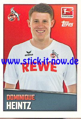 Topps Fußball Bundesliga 16/17 Sticker - Nr. 241