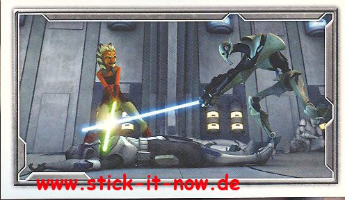 Star Wars The Clone Wars Sticker (2013) - Nr. 176