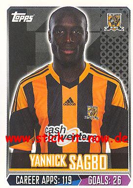 Topps Fußball Premier League 2014 Sticker - Nr. 128