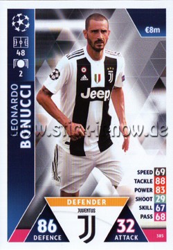 Match Attax Champions League 18/19 - Nr. 385