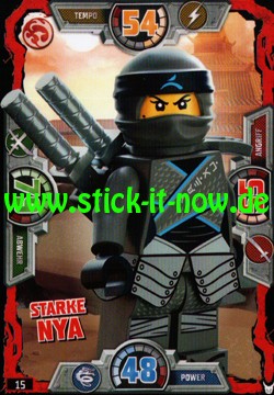 Lego Ninjago Trading Cards - SERIE 3 (2018) - Nr. 15