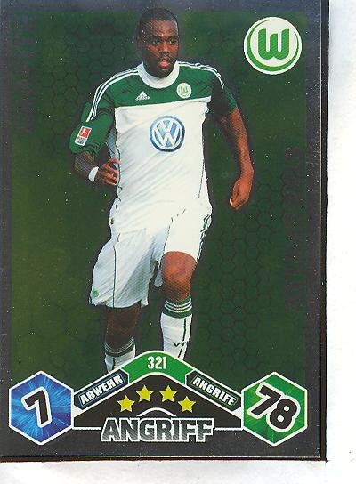 Match Attax 10/11 - GRAFITE - Star-Spieler - 321