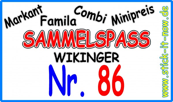 Sammelspass - Küstengold - Wikinger (2014) - Nr. 86